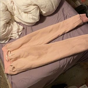 Girls Thick Pink pants